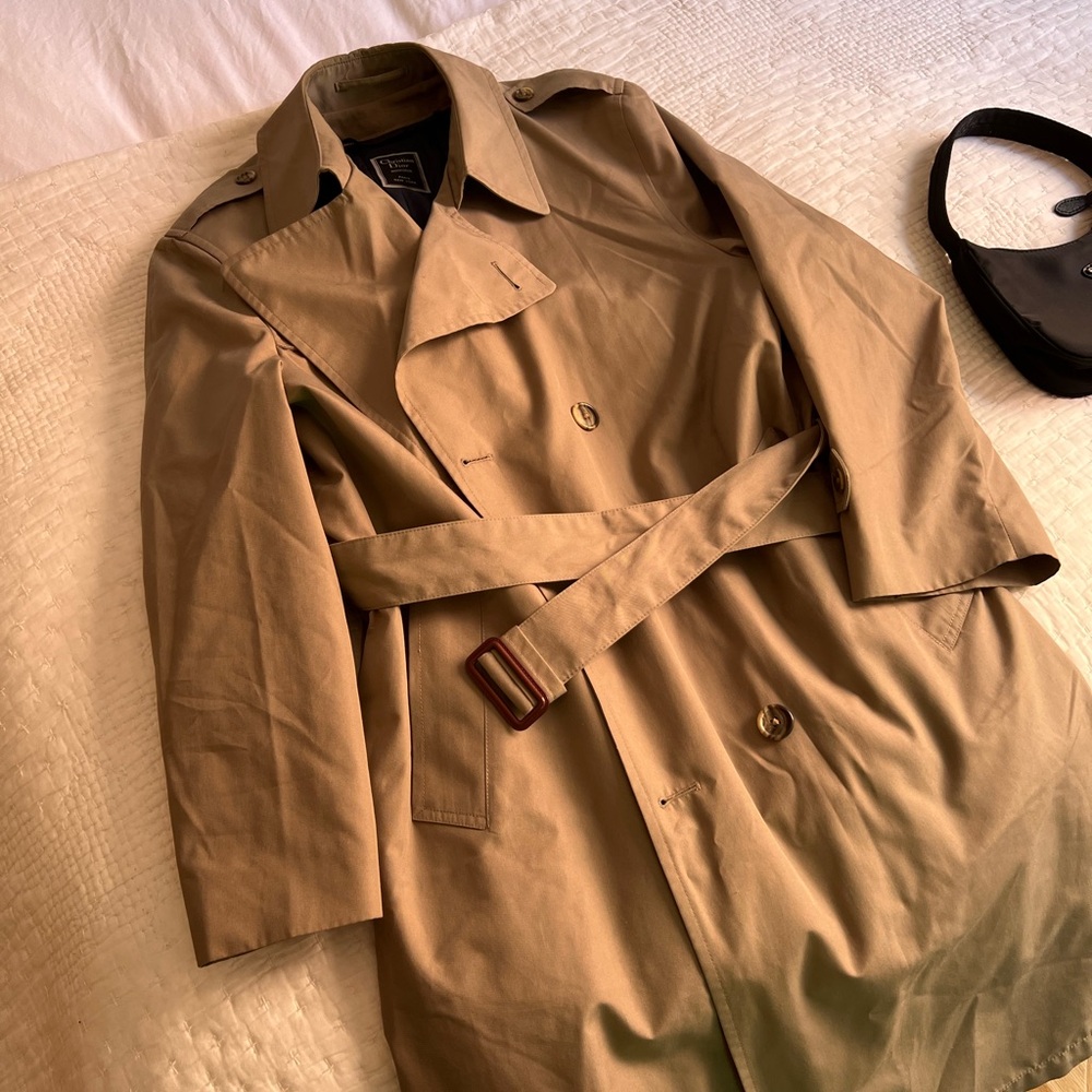 Dior Beige Trench Coat